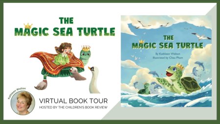 The Magic Sea Turtle book blog header
